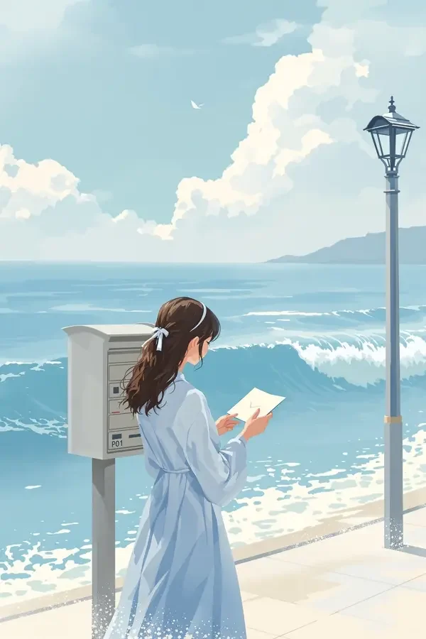 海边的来信 电影海报