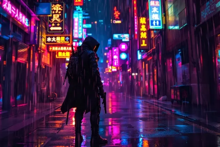 霓虹猎手 剧照 2