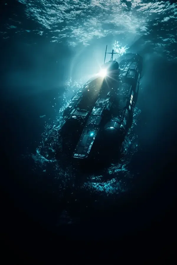 最后潜艇 电影海报
