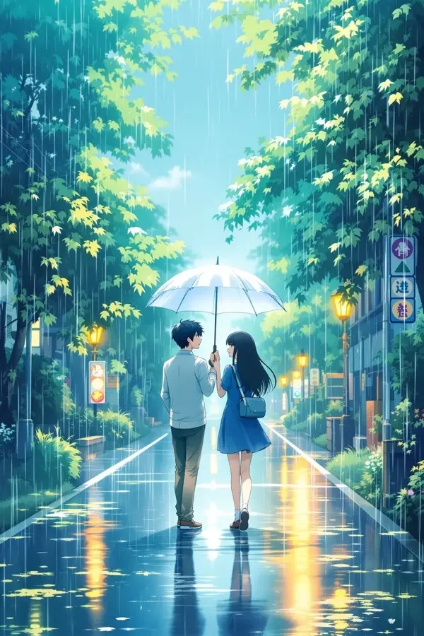 盛夏之伞 电影海报