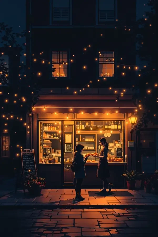 月光面包店 电影海报