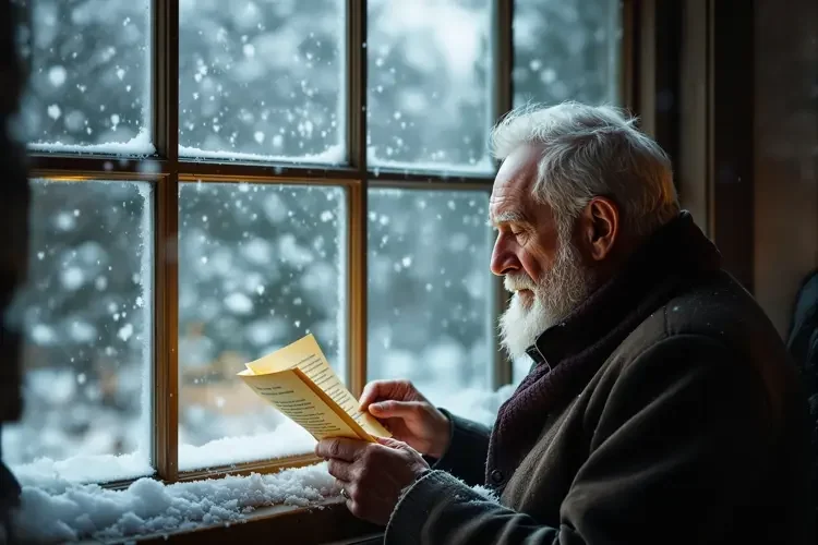 春雪来信 剧照 2