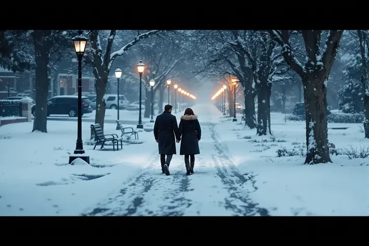 春雪来信 剧照 3