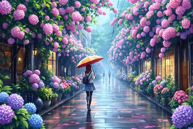 盛夏之伞 剧照 2